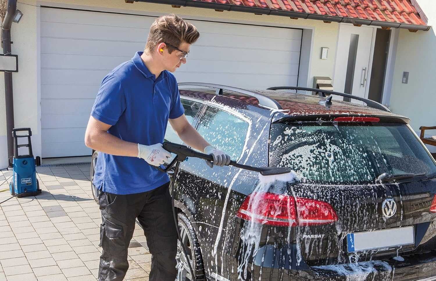 Myjka ciśnieniowa SCHEPPACH 180 Bar NOWA 2400W 480 l/h ZESTAW 11W1