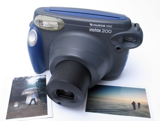 Fujifilm Instax 200 na duże i tanie filmy Wide Polaroid SPRAWNY + FILM