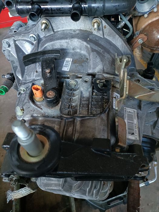 Caixa de velocidades Renault master Pk5067