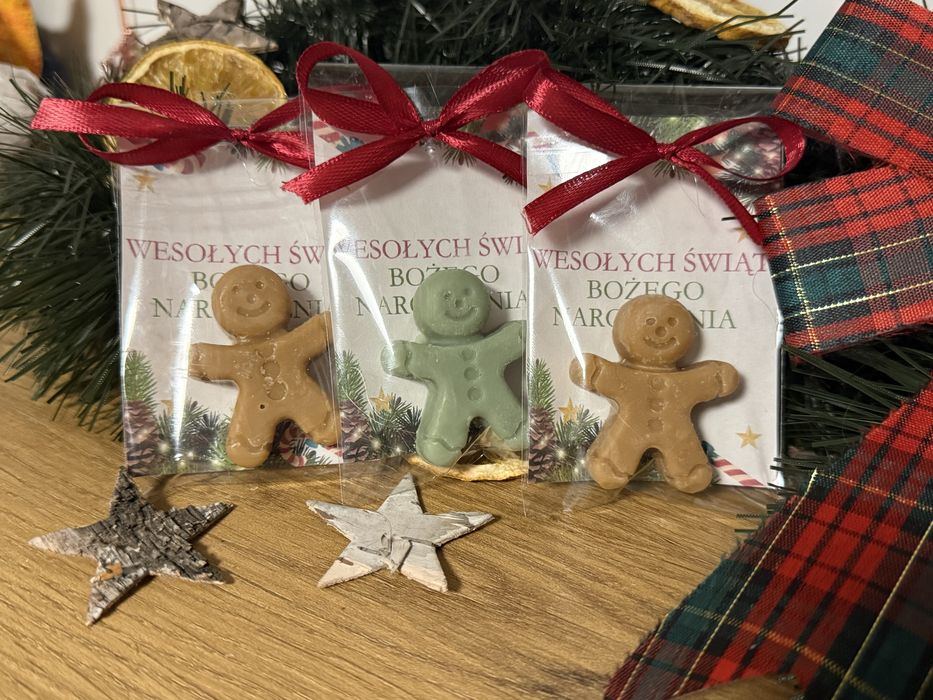 Wosk sojowy świąteczny