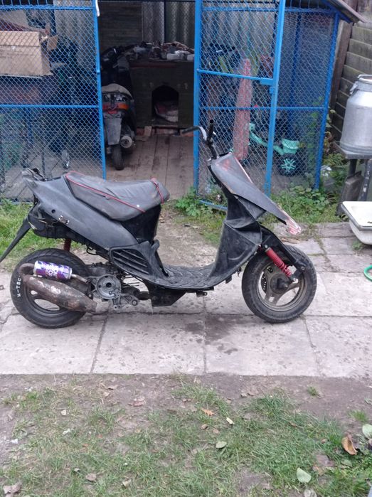 Продам мопед сепию зз недострой