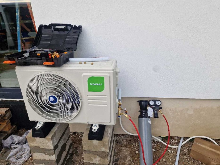 Hydraulika, Klimatyzacja, Pompy Ciepła ,Elektryka - Kompleksowe Usługi