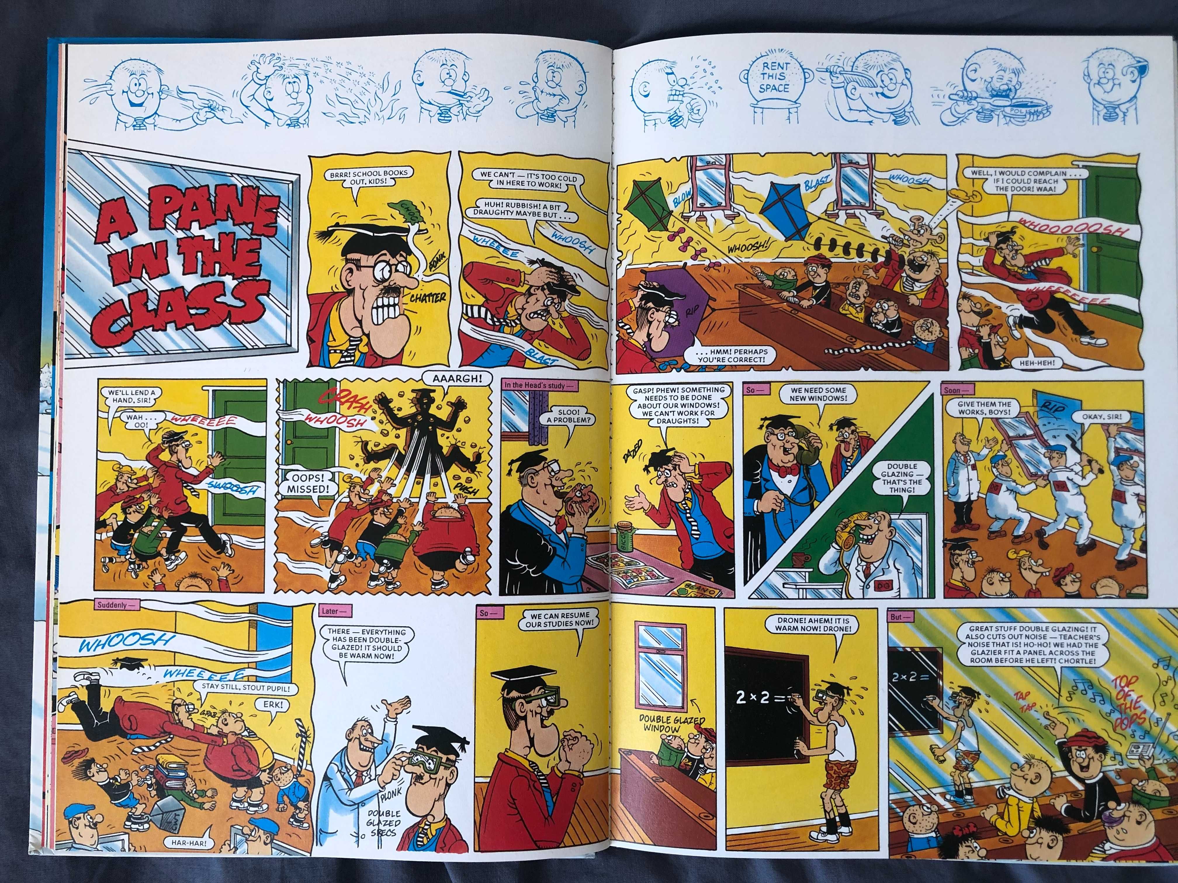 The Bash Street Kids - Banda Desenhada