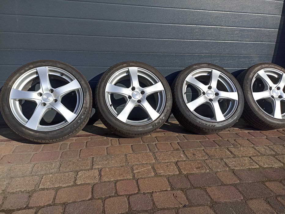 Felgi aluminiowe 4x108 17cali  Dezent