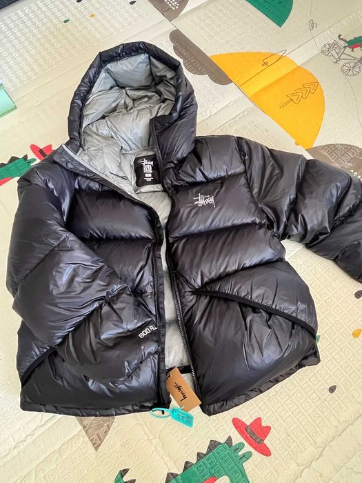 Kurtka Stussy Czarna Bomberki Nowa M