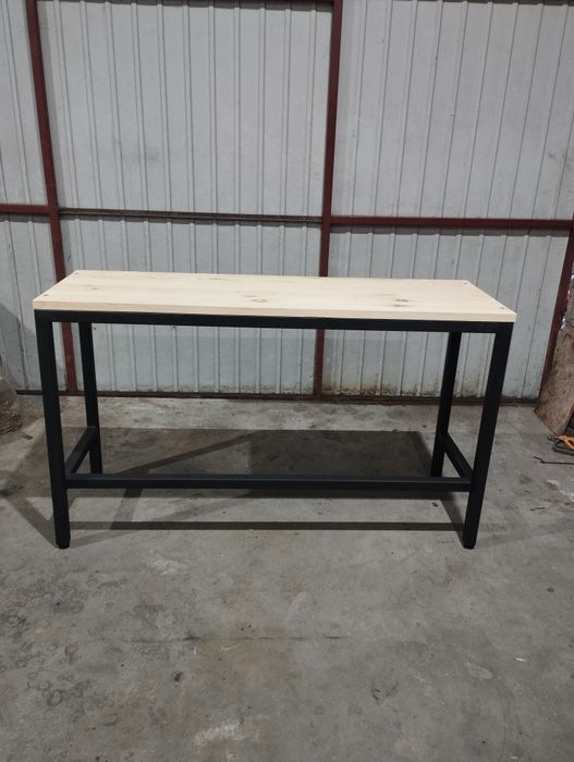 Stół warsztatowy, NA WYMIAR! falbanek, rama stołu, warsztat