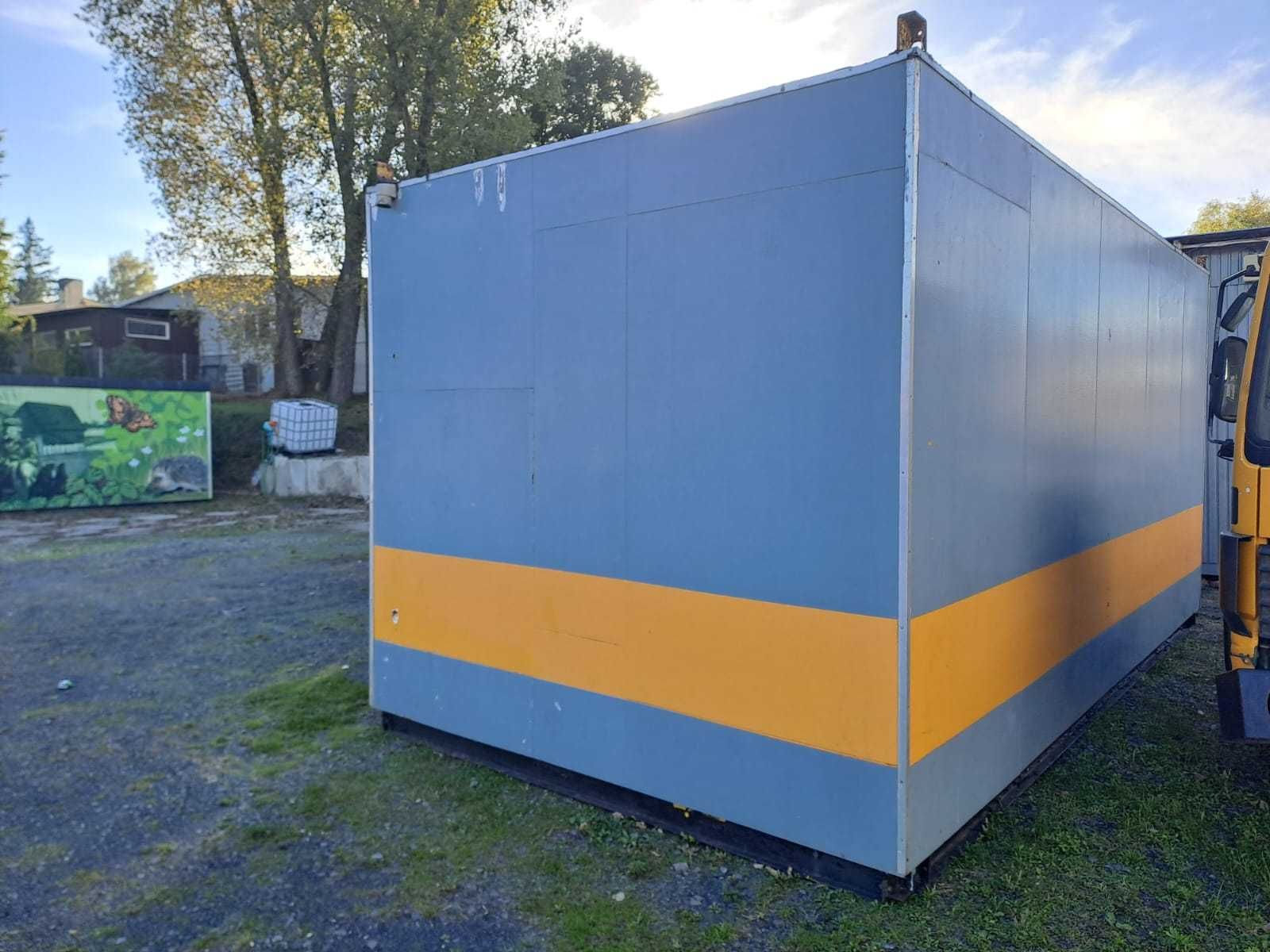 Kontener socjalno-biurowy