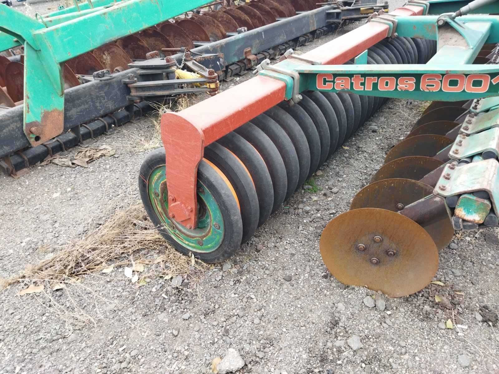 Борона дискова навісна Amazone  Catros 6001
