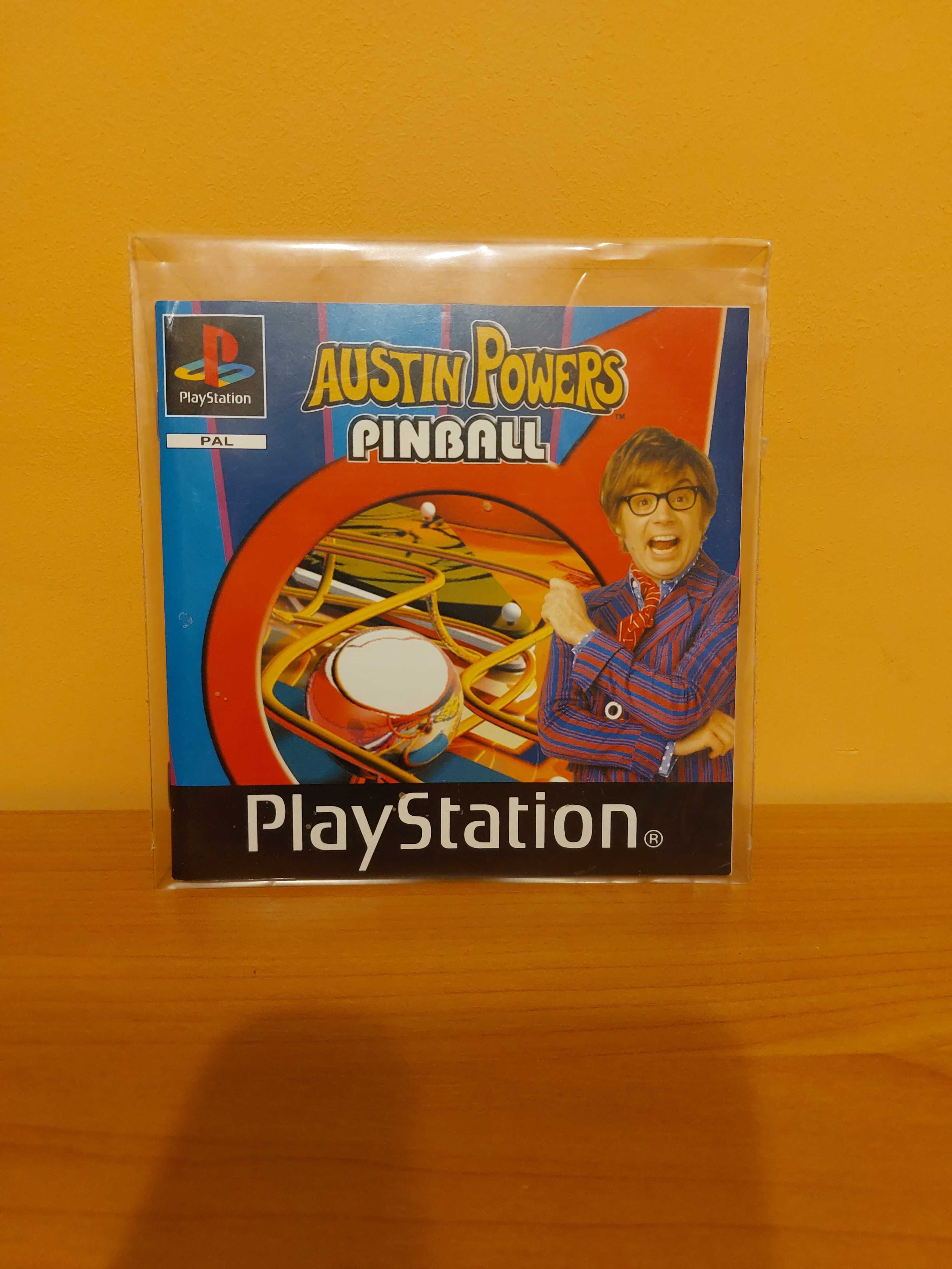 Austin Powers Pinball, PS1