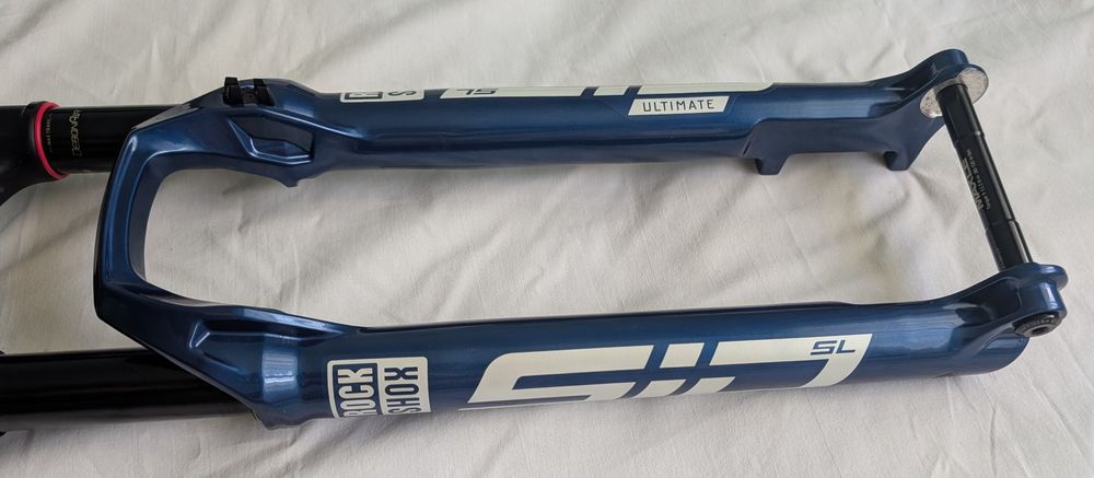 Rockshox SID SL Ultimate 3P 100mm Blue Crush nowy