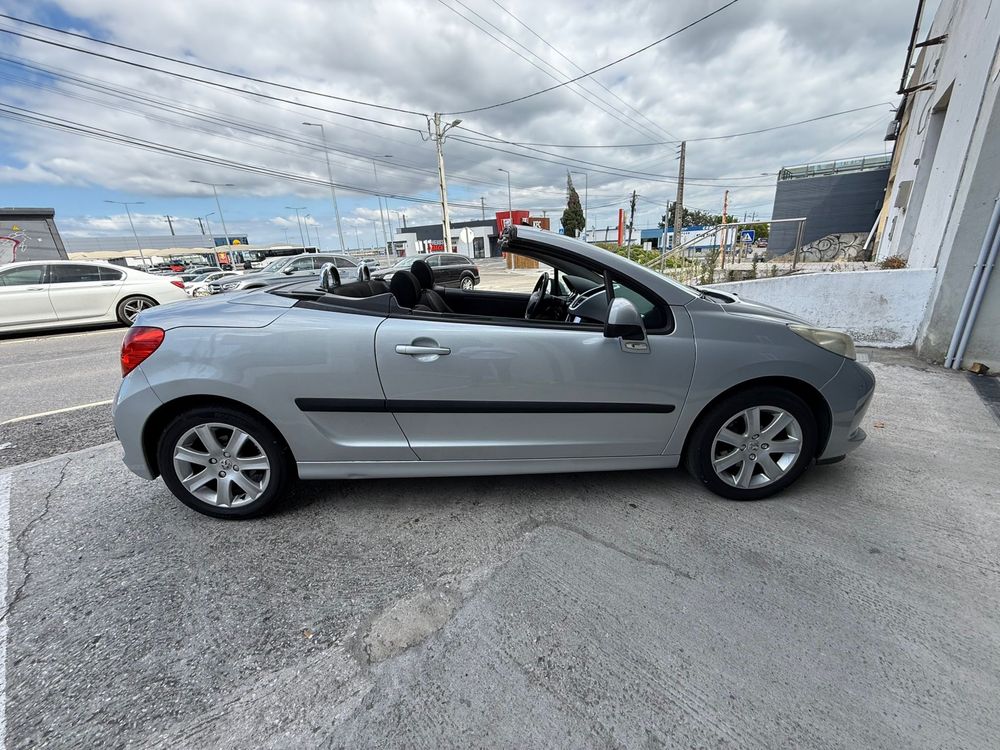Peugeot 207 CC 1.6 120cv
