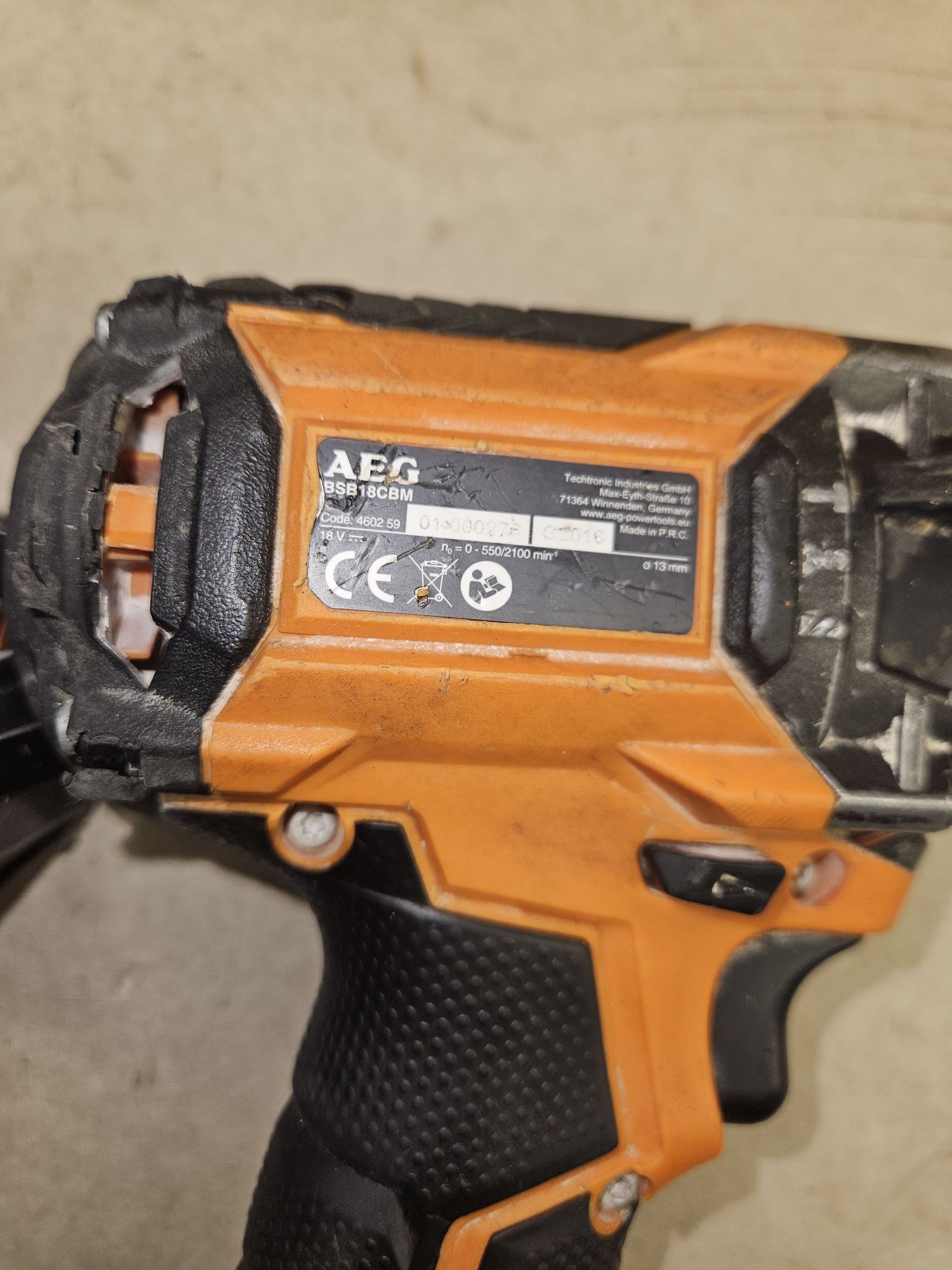 Ridgid AEG komplet narzędzi wkrętarka udarowa impakt brushless 18v