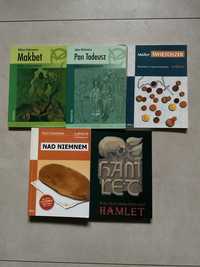 Lektury szkolne: „Pan Tadeusz”, „Hamlet”
