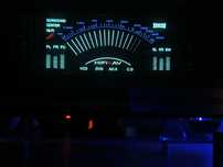 "FAT BOY" - wskaźnik VFD wysterowania sygnału audio VU meter 220V