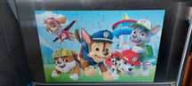 Puzzle magnetyczne "Psi  patrol" wiek 3+,  latarka  , projektor  w kom