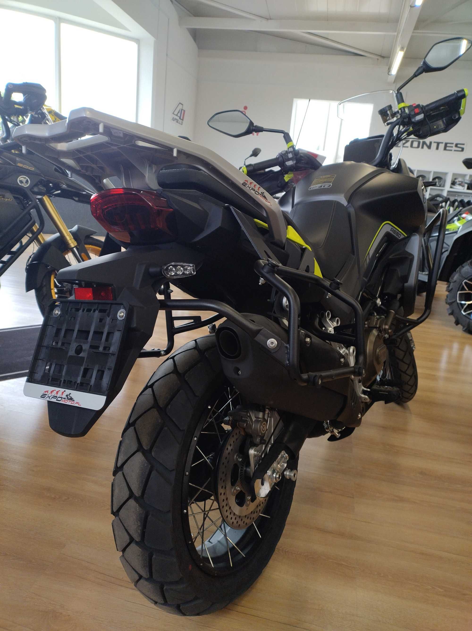 Nowy Motocykl QJMotorSVT650X+KUFRY+KASK*VAT23%*RATY*Trans.do150km