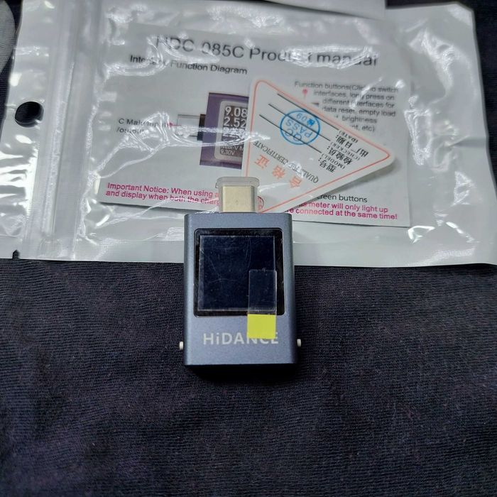 Оригинальный HIDANCE 13в1 USB ЮСБ Тестер анализатор зарядных 600 Ват