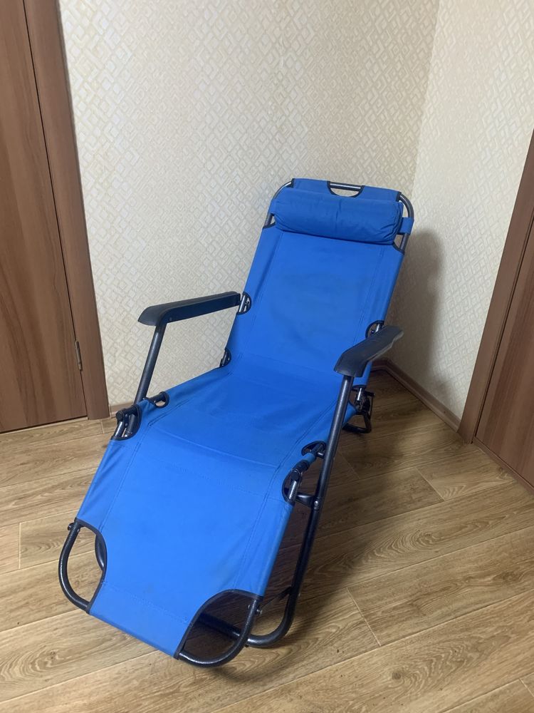 Складной кресло-шезлонг Kontrast