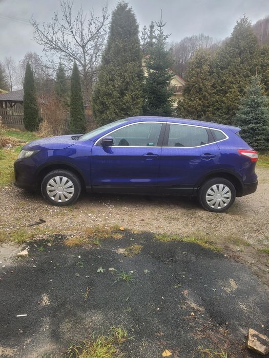 Nissan Qashqai 1.2 benzyna uszkodzony możliwa zamiana