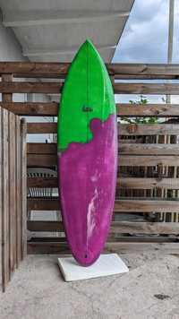 Nowa. Ręcznie robiona deska surfingowa Hand shaped surfboard