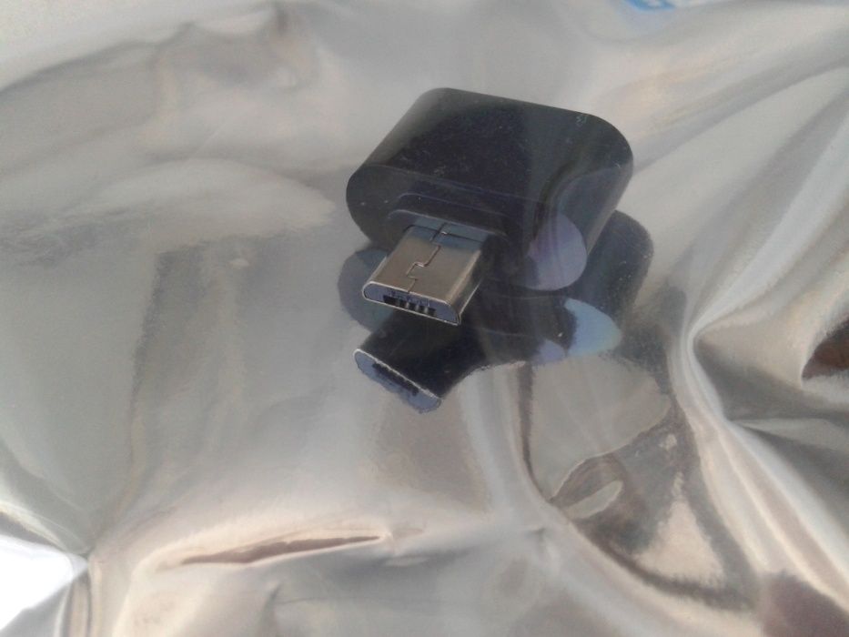 Переходник Micro USB - USB OTG