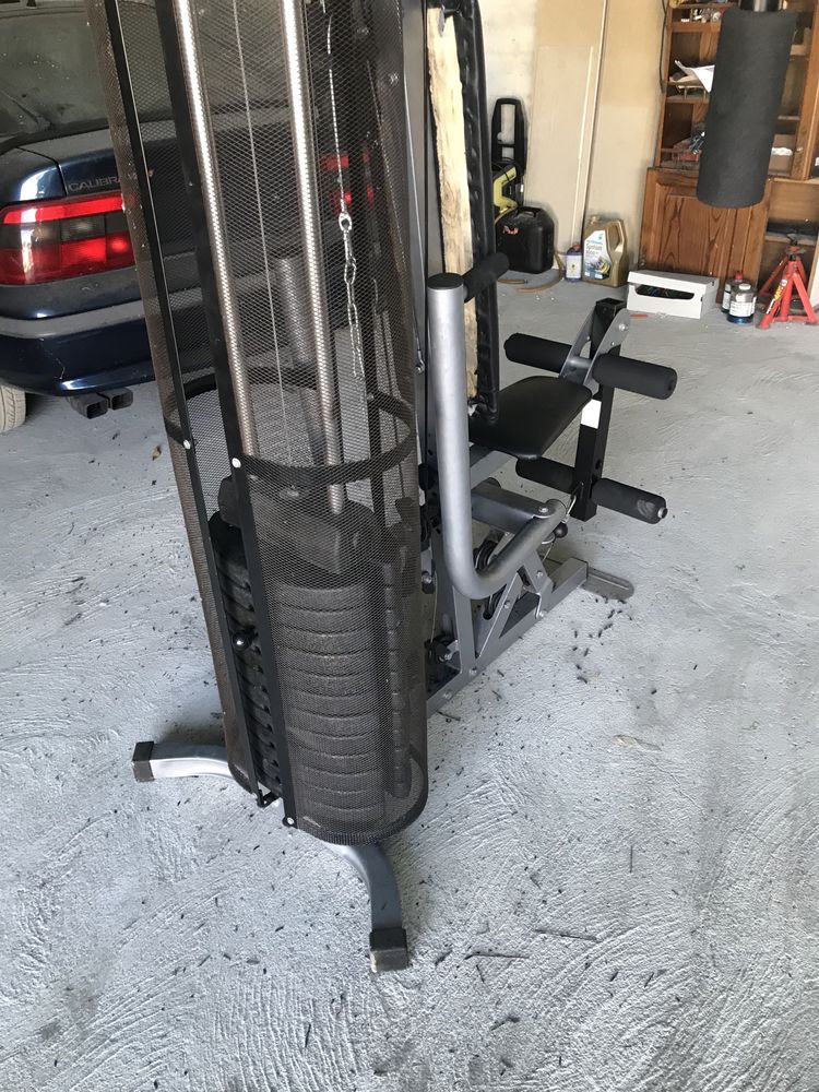 Para venda maquina de musculaçao