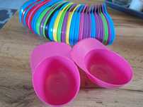 30 sztuk czapeczek mini mells