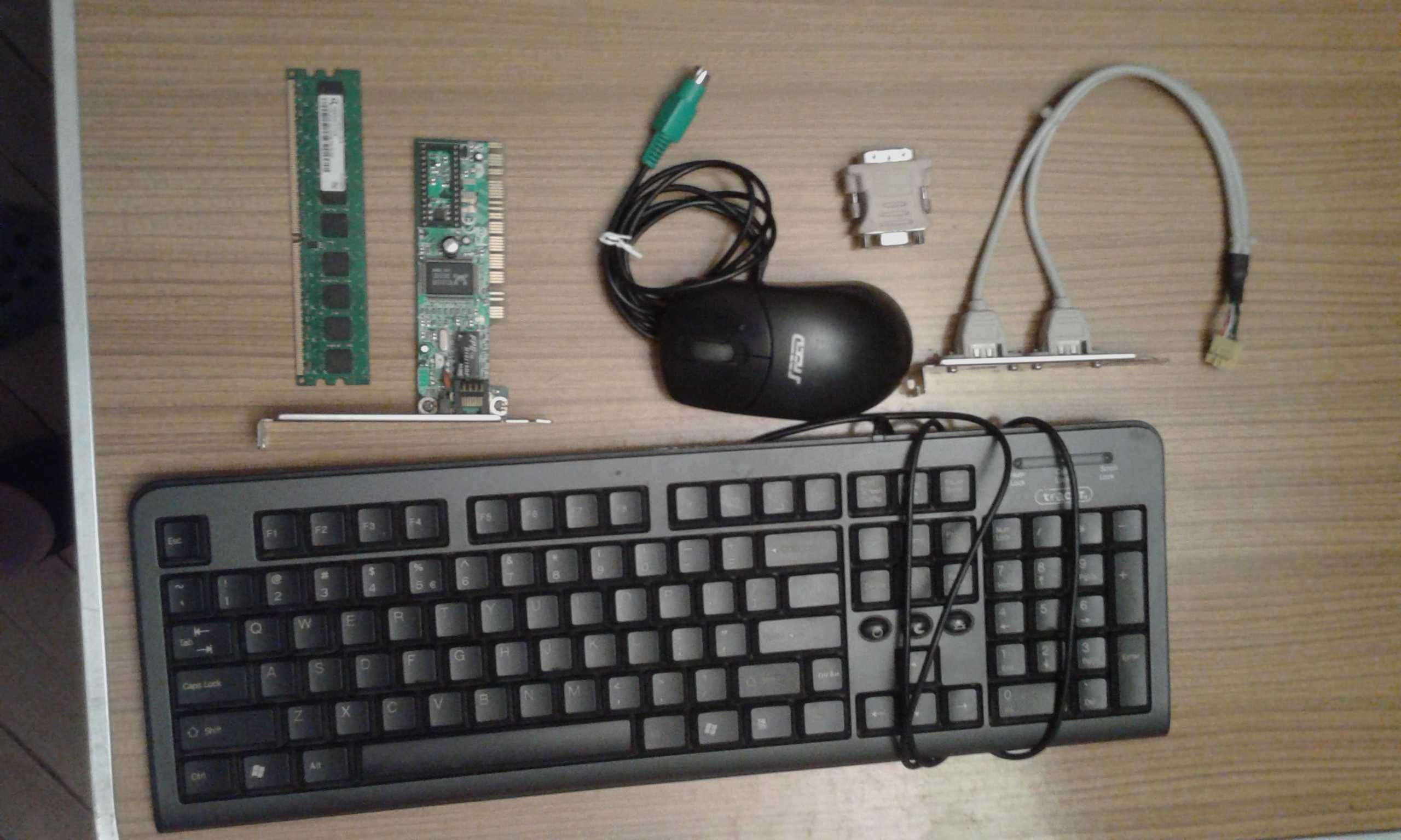 Komputer stacjonarny AMD Sempron 2800 DDR2 2 gb