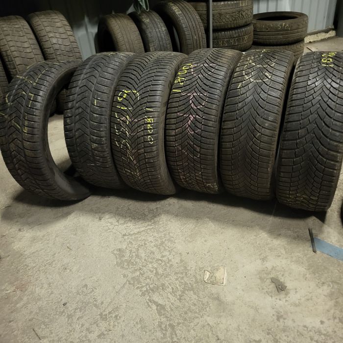 235/55 R19 Bridgestone зима пари вибір шини бу