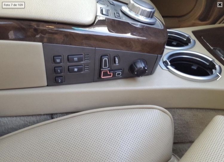 BMW 740 Nacional