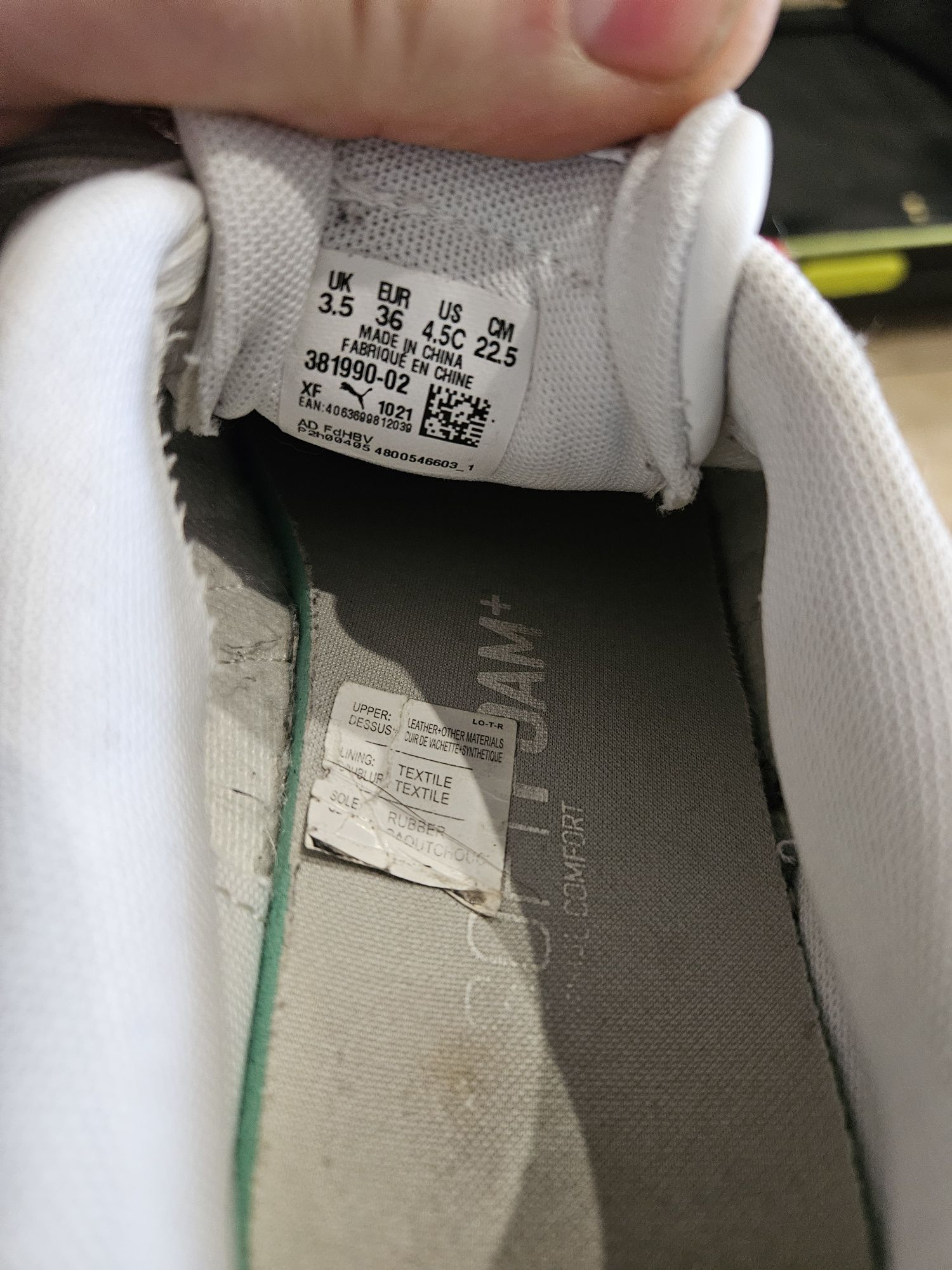 buty puma softfoam 36