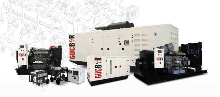 Промислові генератори GENPOWER від 10 до 800 кВт. Грантія. Наявність.