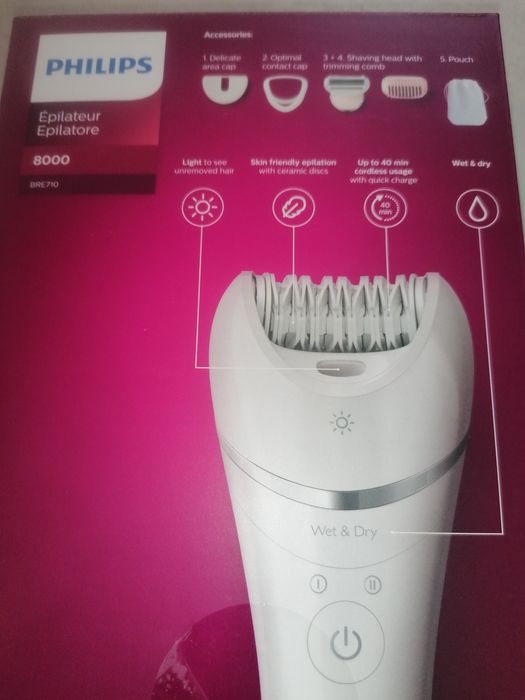 Philips Epilator 8000