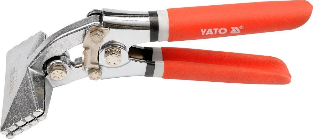 Szczypce Do Kształtowania Profili 210Mm 80*35Mm Yato