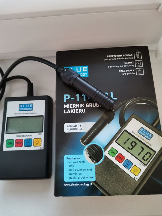Miernik lakieru Wynajmę