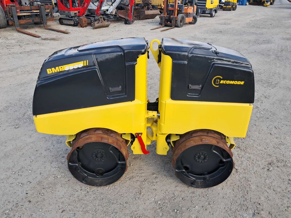 Walec Okołkowany BOMAG BMP 8500 14r! / Wacker Neuson RT SC3 2 AMMANN