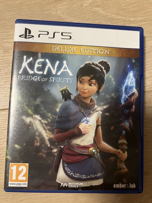 Kena bridge of spirits диск PS5