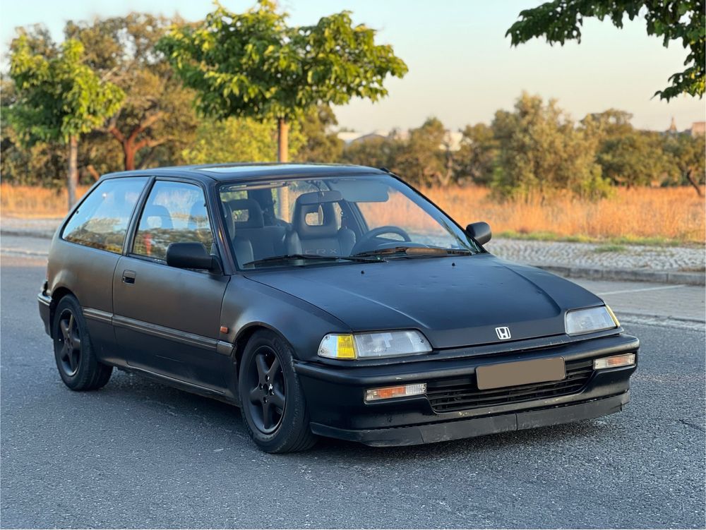 Honda Civic EC9 | Duplo Carburador