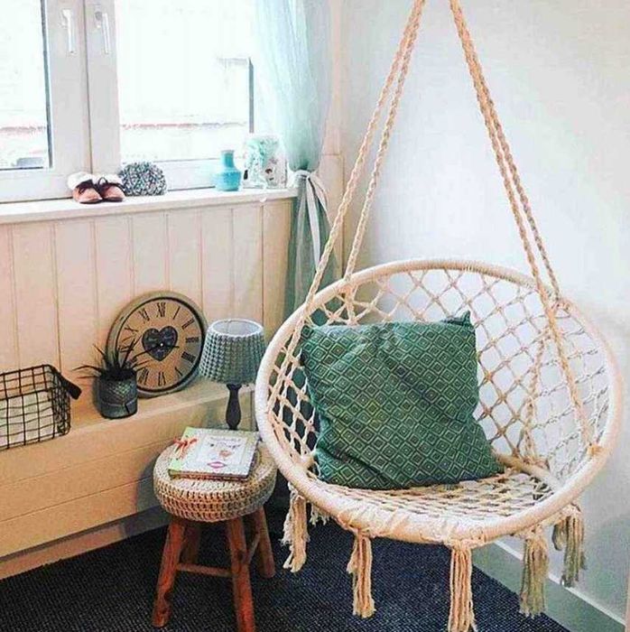 Fotel Wiszący Ogrodowy Goliat