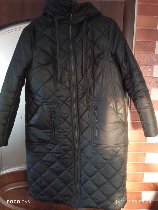 Куртка -пальто . Розмір ХЛ