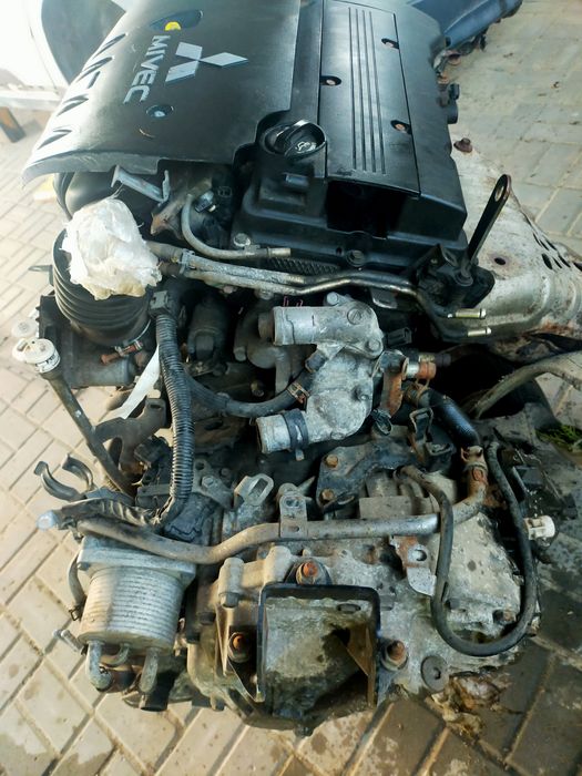 Двигун 4B11 Mitcubishi Lancer 2.0 2010 р.в