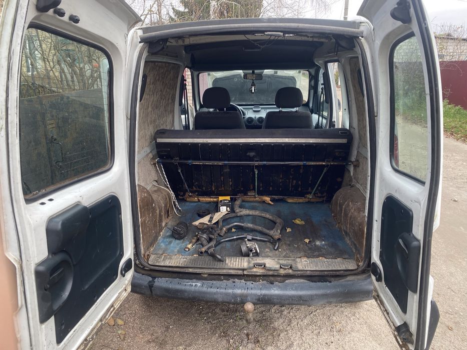 Рено Кенго 1.9диз 1999