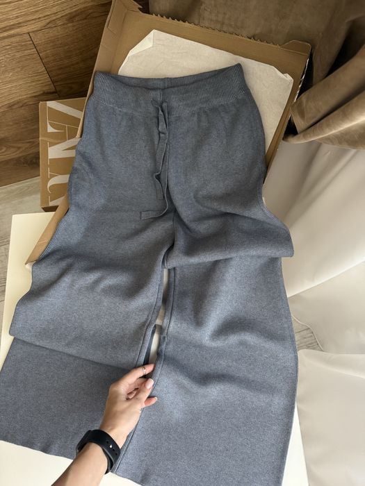 Кашемірові в'язані штани хс с