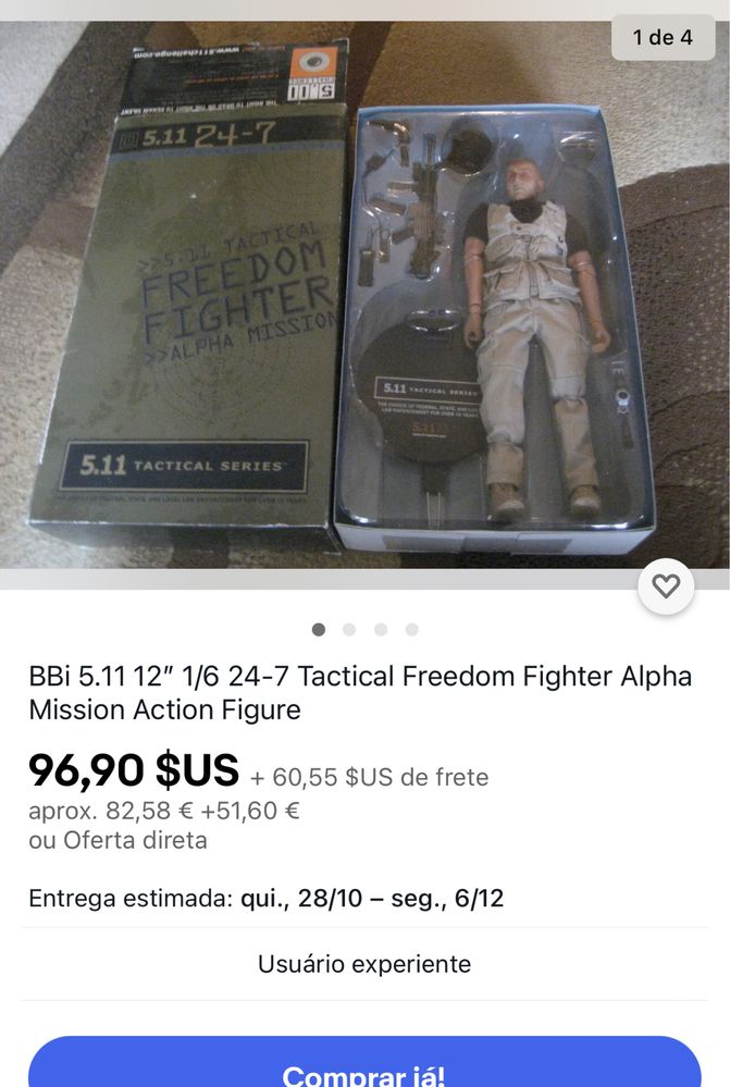 BBI 1/6 5.11 Freedom fighter