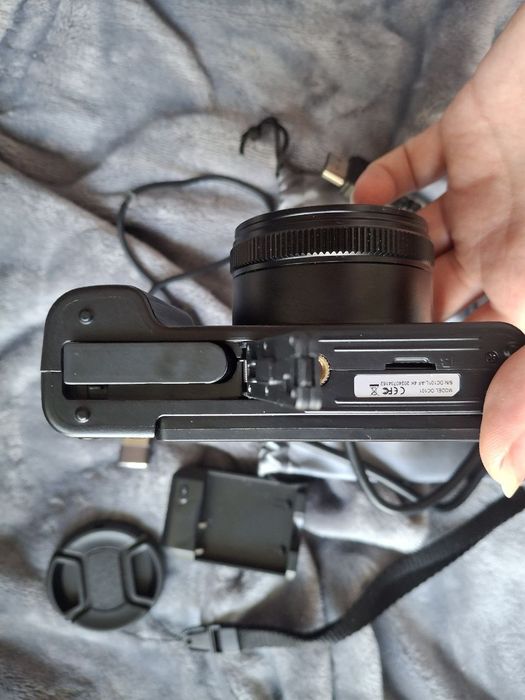 Digital camera 4k DC101 цифрова камера для початківців