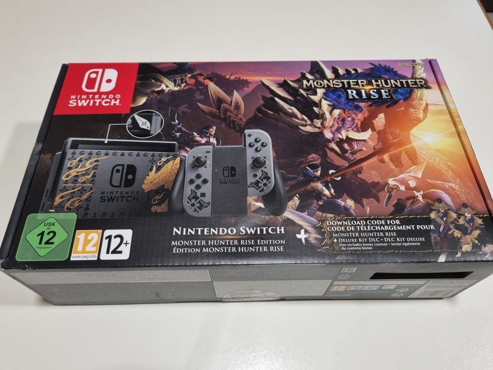 Nintendo Switch - Monster Hunter Rise Edition
