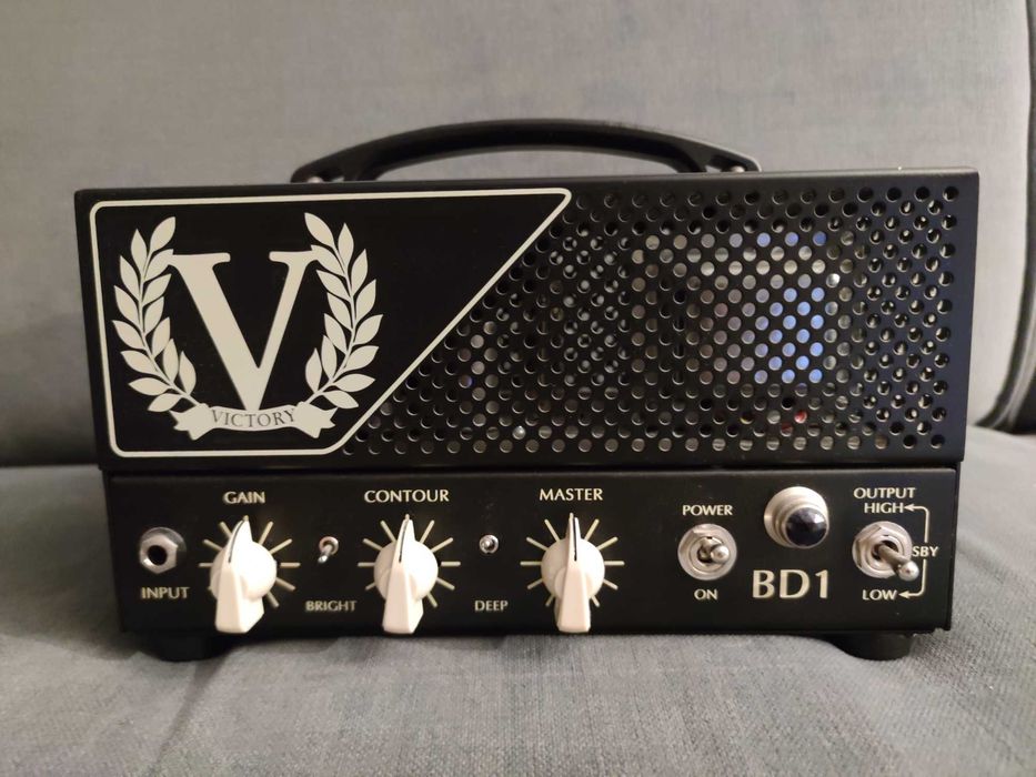 Victory Amplifiers BD1 Head wzmacniacz lampowy