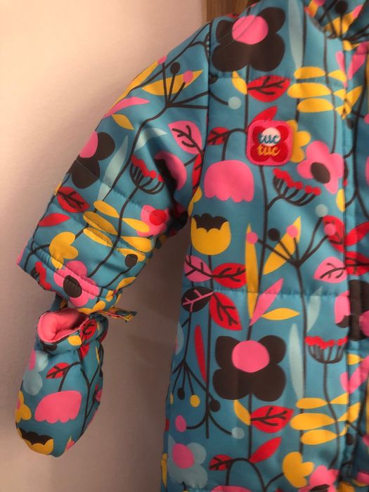 Macacão quentinho TucTuc