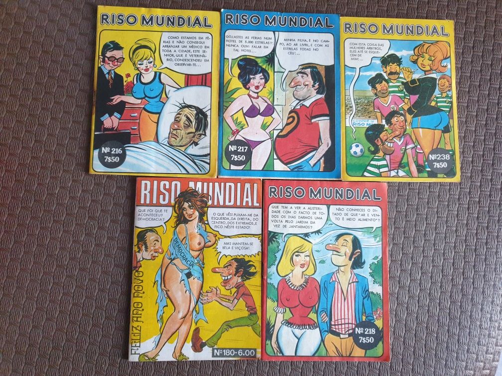 BD erótica! Riso mundial TOP