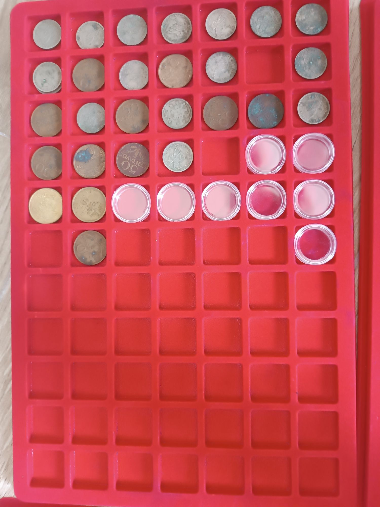 Colecção de Moedas